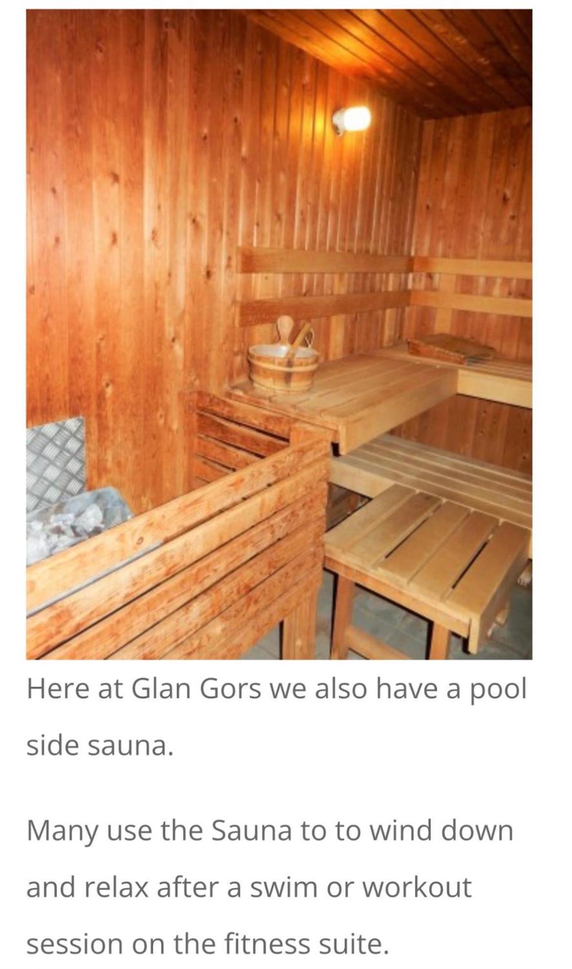 Ger-Y-Bwlch - Spacious Static On 5Star Site With Swimming Pool Benllech Exteriör bild